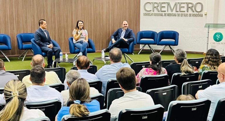 Mariana Carvalho é recebida por médicos para questionamentos sobre propostas - News Rondônia