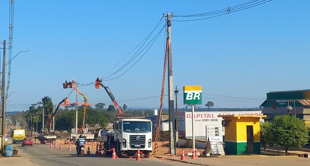 Transformação energética chega em Machadinho - News Rondônia