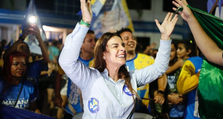 Na reta final, Mariana Carvalho intensifica campanha e reforça propostas para Porto Velho seguir avançando - News Rondônia