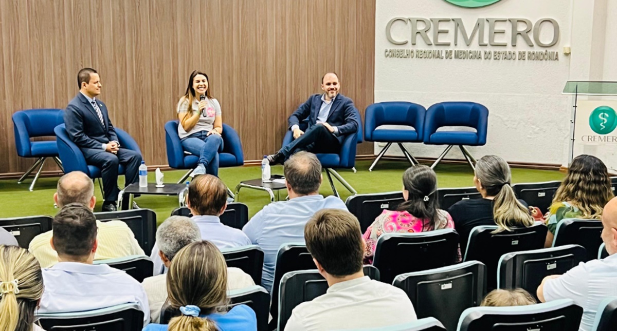 Cremero conclui ações para entender propostas dos candidatos à prefeitura de Porto Velho para a saúde da capital - News Rondônia
