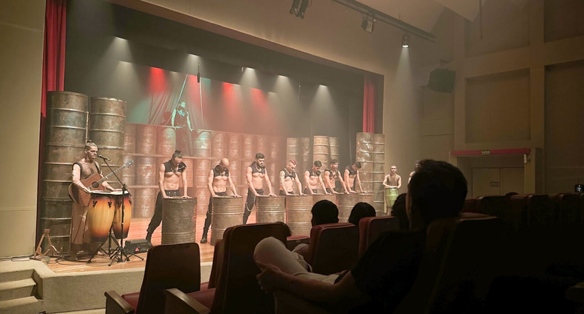 Espetáculo Bizarrus é apresentado a alunos do ensino público, em Porto Velho - News Rondônia
