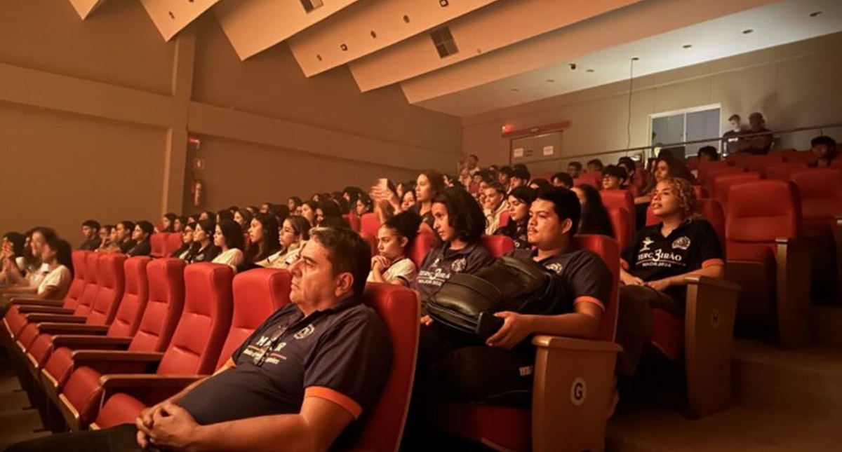 Espetáculo Bizarrus é apresentado a alunos do ensino público, em Porto Velho - News Rondônia Espetáculo Bizarrus é apresentado a alunos do ensino público, em Porto Velho