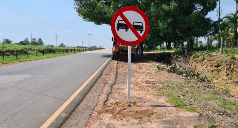 Cláudia de Jesus cobra melhorias na sinalização de obras em estradas de Rondônia - News Rondônia