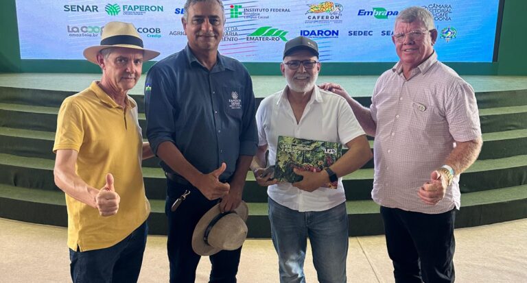 JAIME BAGATTOLI: Senador destaca o trabalho dos pequenos produtores na 9ª edição do Concafé - News Rondônia