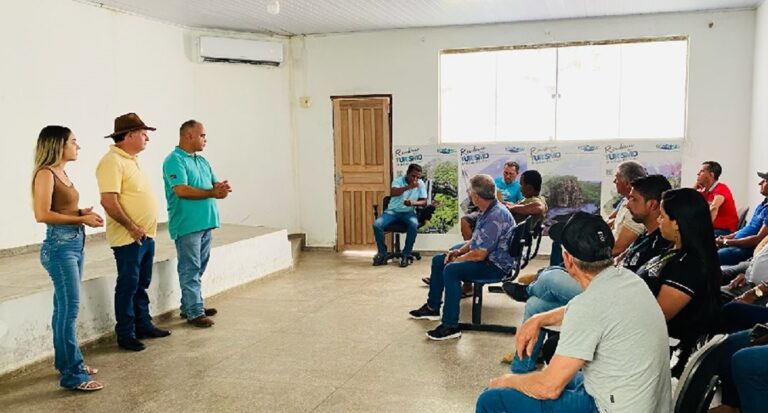 Pedro Fernandes participa de reunião com produtores e associações agrícolas em Campo Novo de Rondônia - News Rondônia