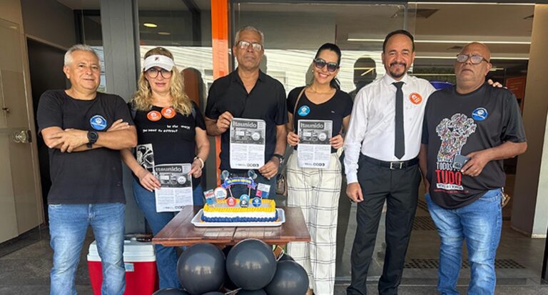 Bancários de Rondônia protestam contra demissões, adoecimento e perseguição no Itaú - News Rondônia