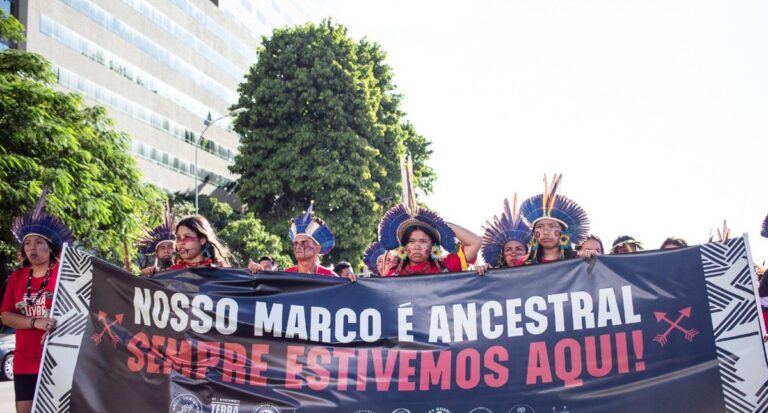 Movimento indígena convoca mobilizações contra a PEC 48 - News Rondônia