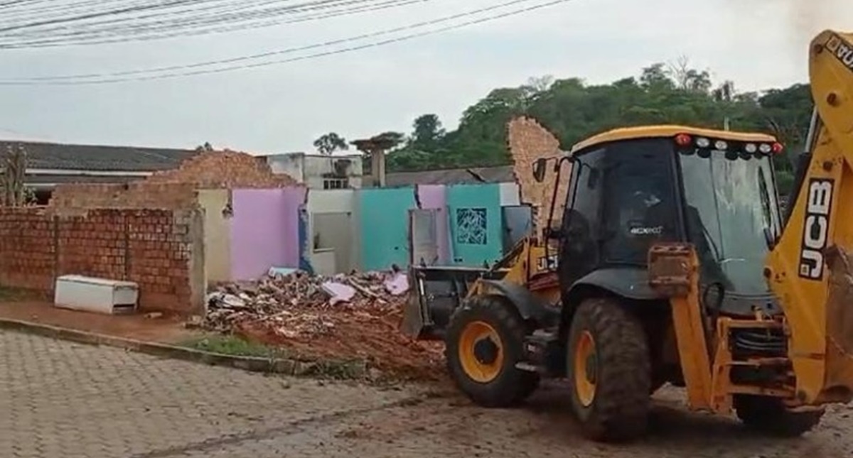 Ministério Público obtém decisão judicial para demolição de casa utilizada para prática de crimes em Ouro Preto do Oeste - News Rondônia