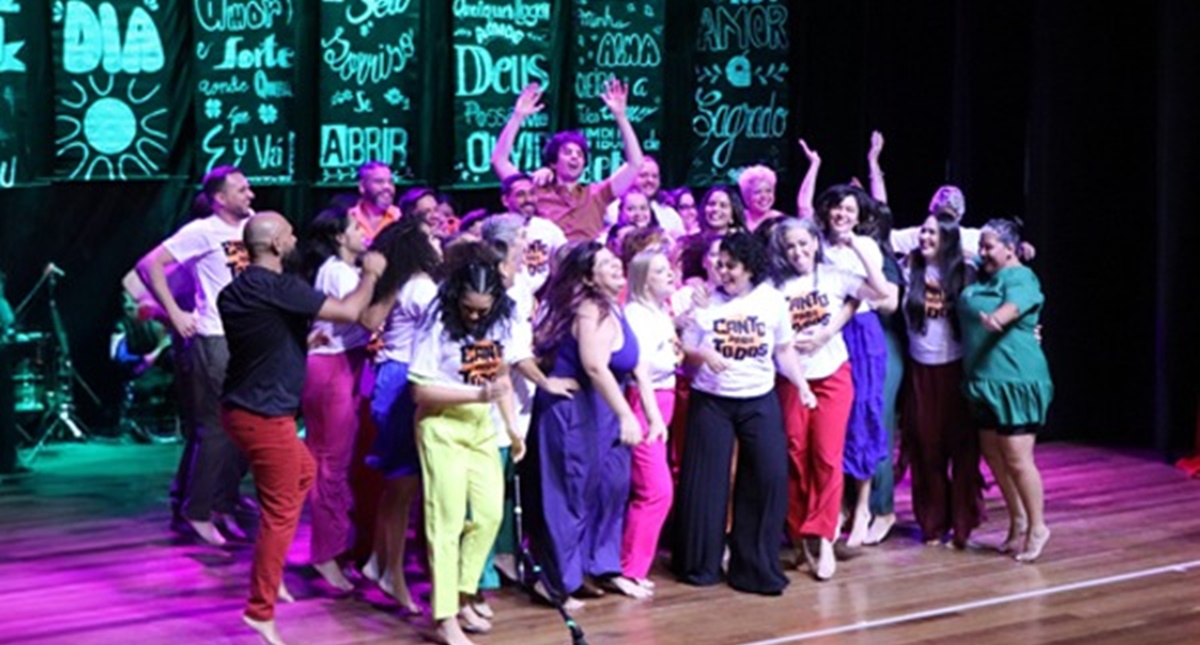 CELEBRAR: Com casa lotada, MPRO comemora 10 anos do Musical Canto Para Todos - News Rondônia
