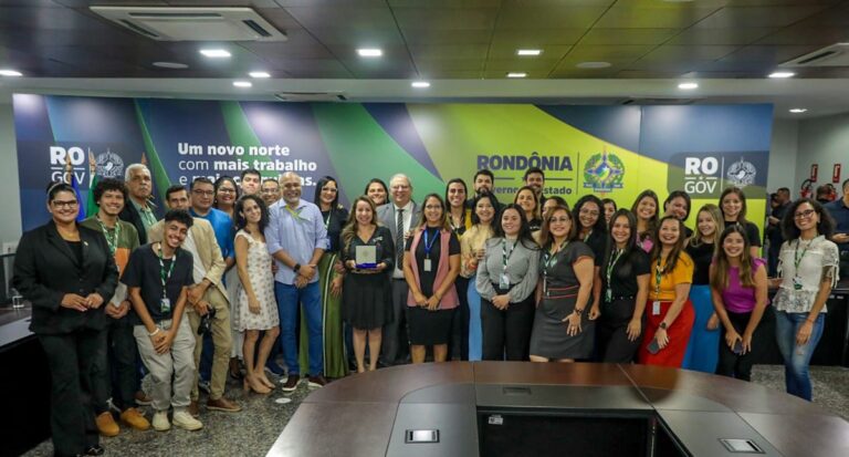 Comunicação do Governo de Rondônia recebe Medalha da Ordem do Mérito da Casa Militar - News Rondônia