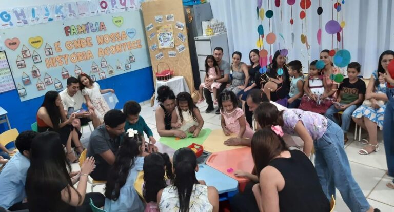 Programação realizada pela Escola Municipal Zenir Carvalho em Jaru reforça integração entre Família e Escola - News Rondônia