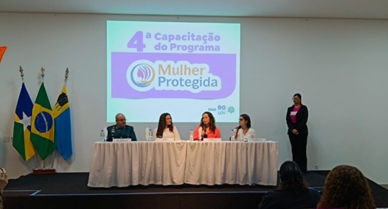 MPRO ministra palestra em 4ª Capacitação do Programa Mulher Protegida - News Rondônia