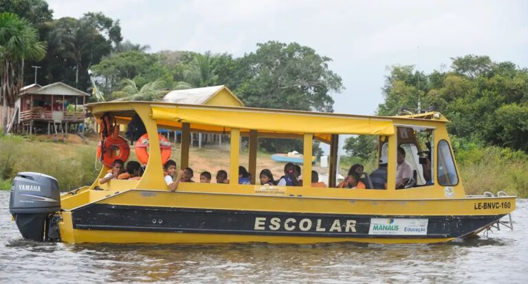 Transporte escolar em rios terá reajuste em 2025, antecipa FNDE - News Rondônia