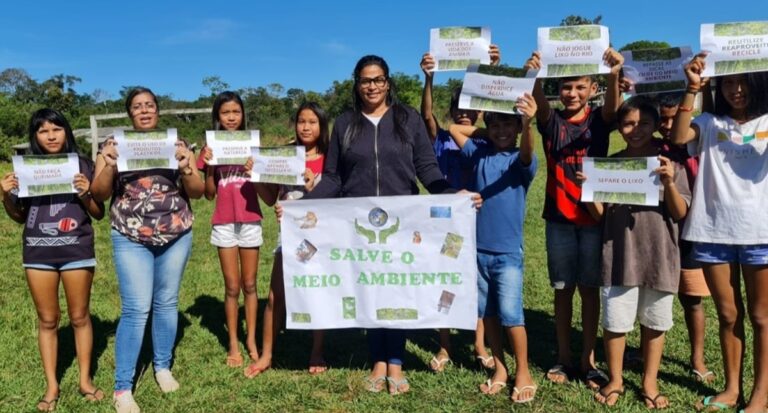 Ações de conscientização são desenvolvidas com estudantes da rede estadual para proteção do meio ambiente - News Rondônia