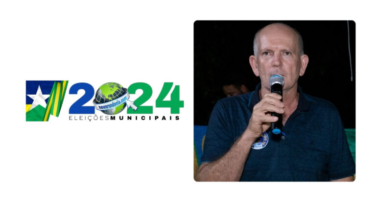 João Pavan é eleito prefeito de Alto Paraíso com 74,07% dos Votos - News Rondônia