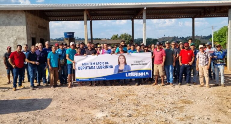 Deputada Lebrinha destina R$150 mil para entrega de sementes de milho em Urupá
