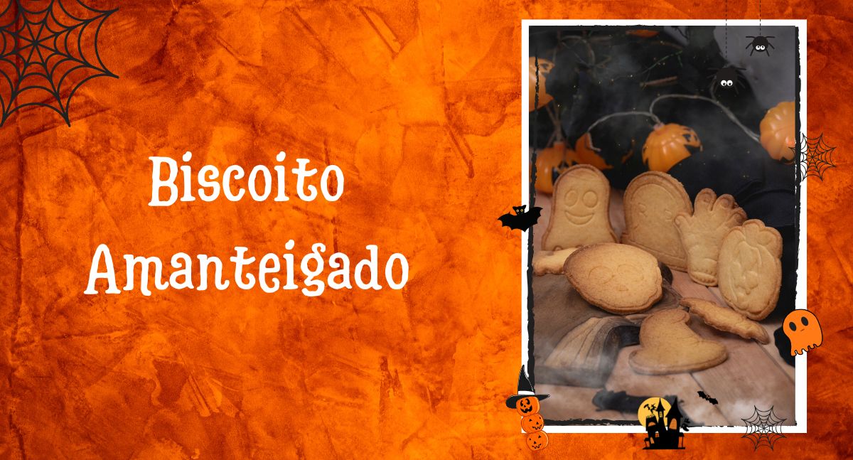 Biscoito Amanteigado