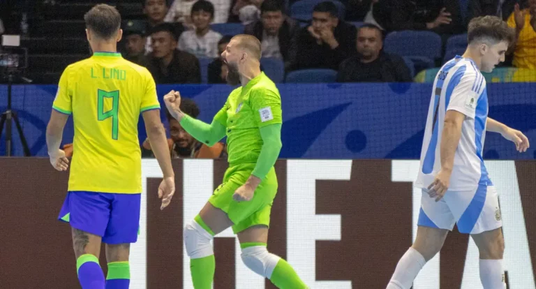 Seleção Brasileira conquista o hexa da Copa do Mundo de Futsal