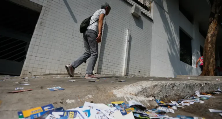 Primeiro turno teve 515 prisões por crimes eleitorais