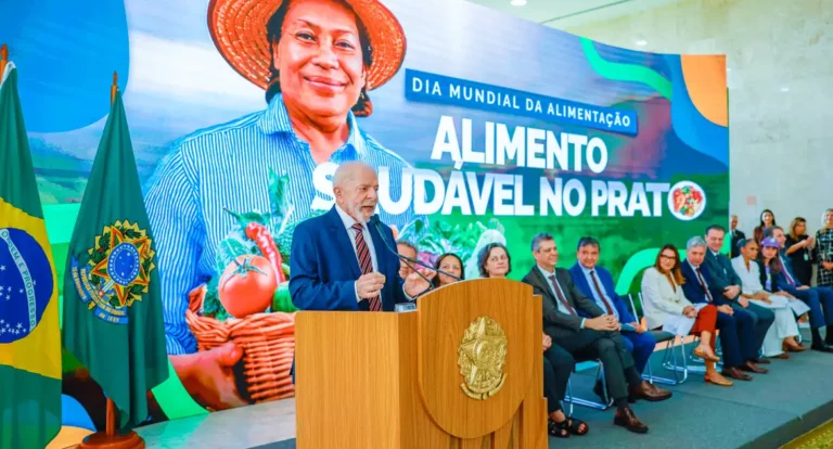 Lula lança programa de R$ 1 bilhão para produção e compra de arroz
