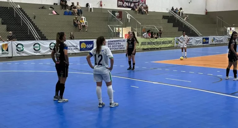 Estrelas do futsal buscam título nos Jogos Universitários Brasileiros