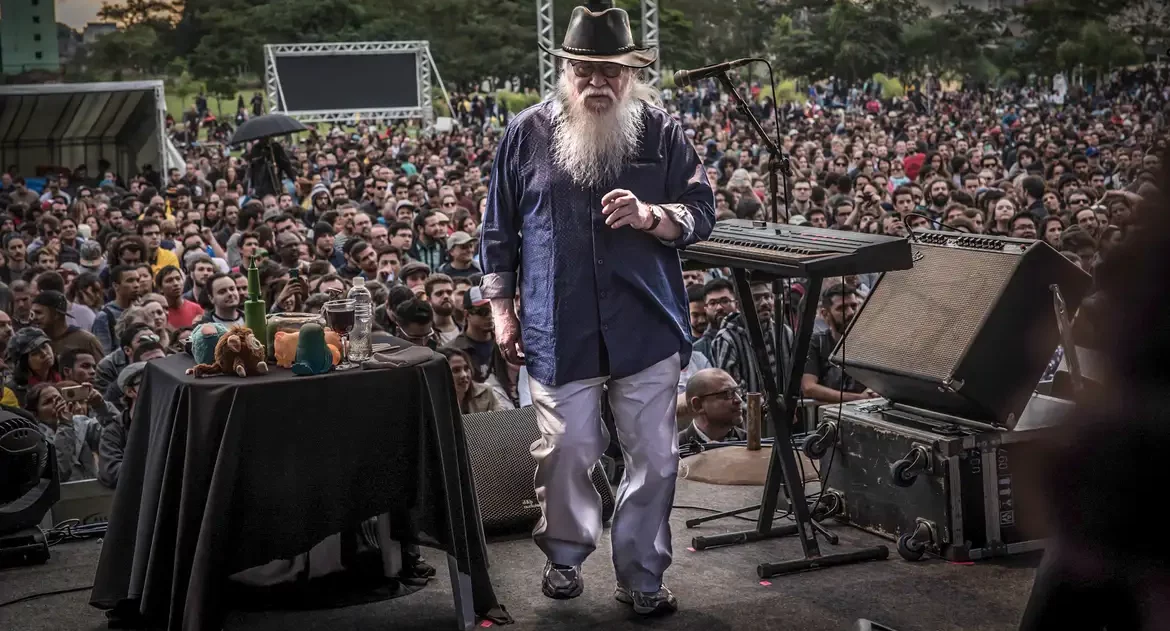 Hermeto Pascoal é um dos homenageados da Womex 2024