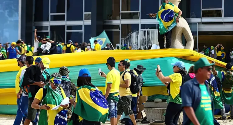 PF aponta falhas evidentes na segurança do DF nos atos de 8 de janeiro