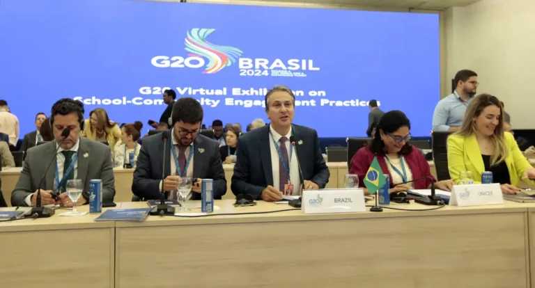 Países do G20 defendem cuidados com uso de IA na educação