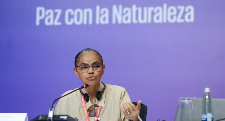 Marina Silva defende indígena detida na COP16 durante protesto
