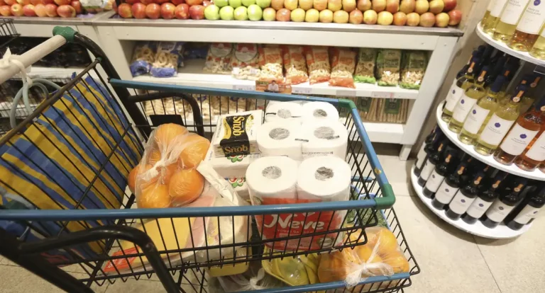 Consumo nos supermercados cresce 2,52% no acumulado do ano