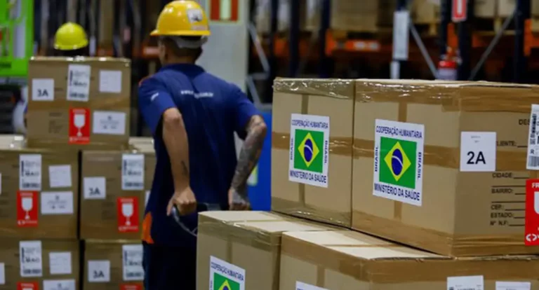 Governo envia kits para cidades do Amazonas que enfrentam seca severa