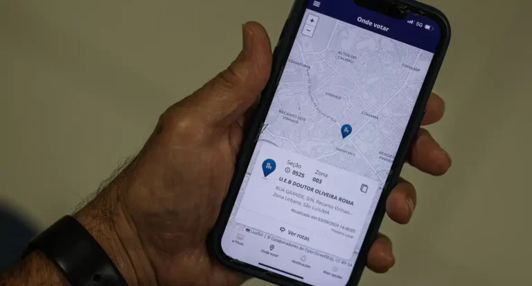 Saiba como pesquisar o local de votação nas eleições municipais
