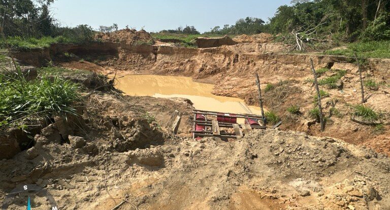 PF deflagra Operação Araras em combate ao garimpo legal em Rondônia