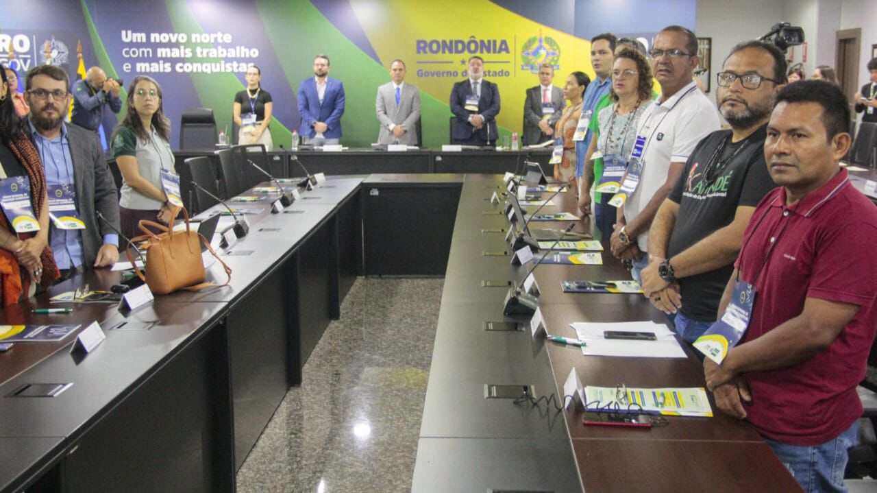 Fórum de Mudanças Climáticas pontua acões na proteção ambiental defendidas pelo governador Marcos Rocha - News Rondônia