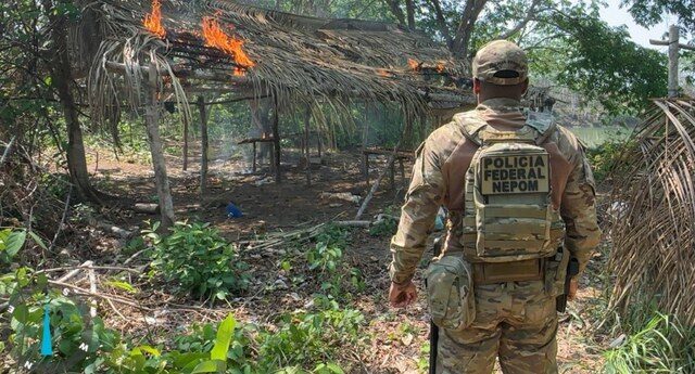 PF deflagra Operação Araras em combate ao garimpo legal em Rondônia