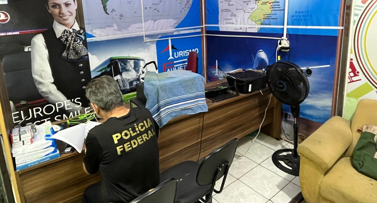 PF deflagra operação de combate a crimes de contrabando de migrantes em RO