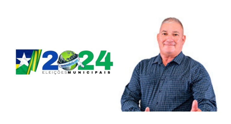 Jair Luiz é eleito prefeito de Alvorada do Oeste com 54,09% dos Votos - News Rondônia