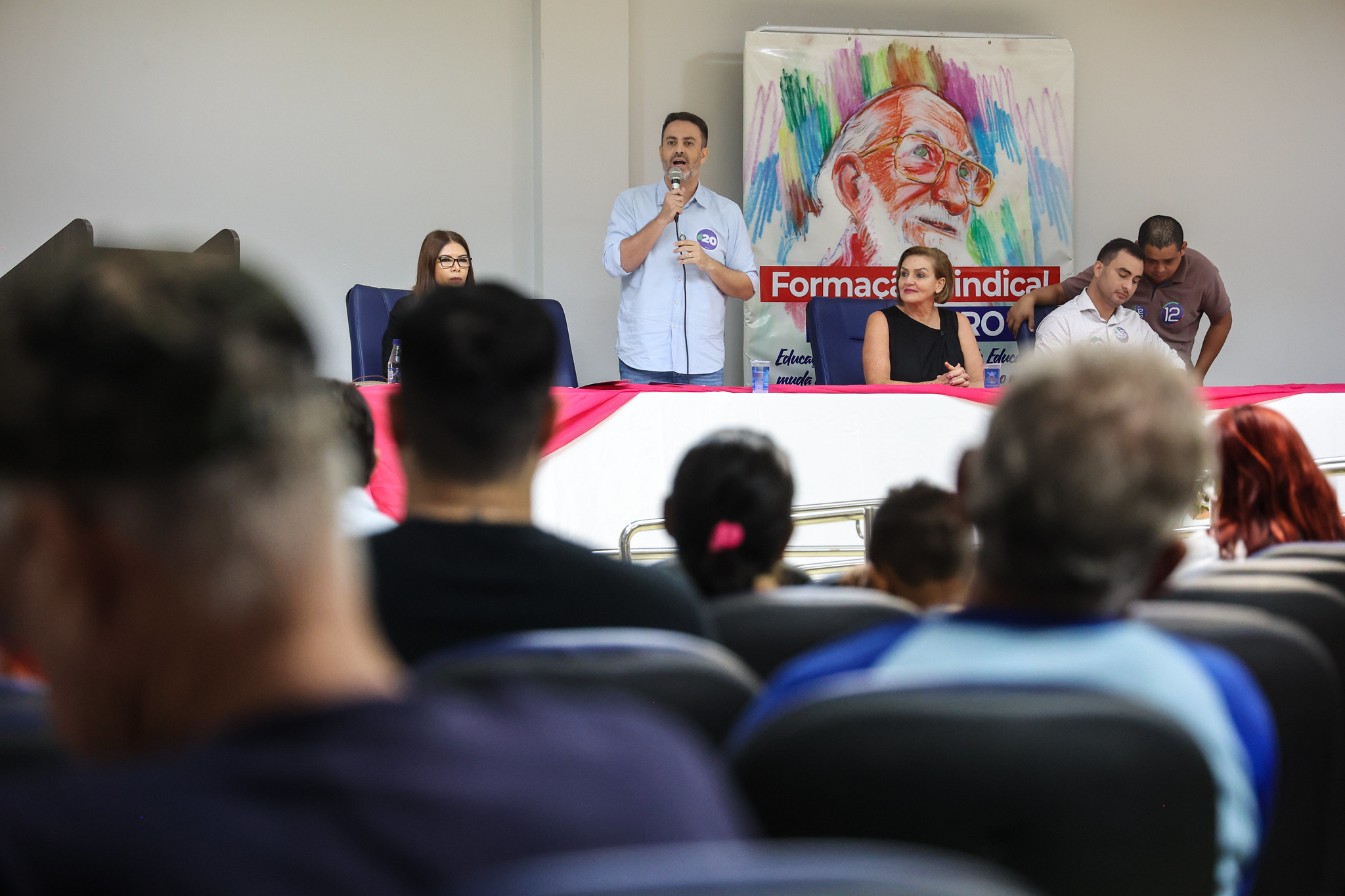 No Sintero, Léo afirma que vai acabar perseguição aos servidores da Educação - News Rondônia