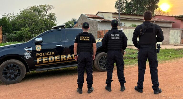 PF combate os crimes de usurpação ilegal de bens da União, lavagem de dinheiro e formação de quadrilha em RO