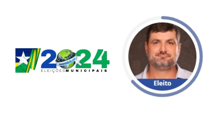 Silvano de Almeida é eleito Prefeito de Cabixi com 63,86% dos Votos - News Rondônia