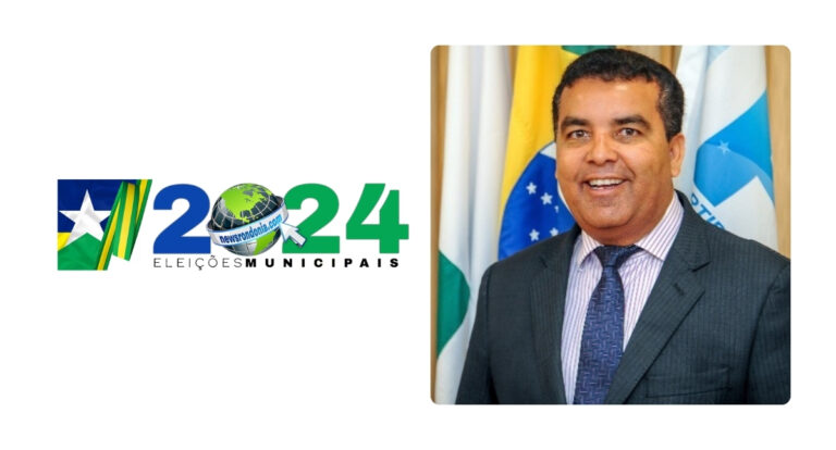 Lindomar Garçon é reeleito prefeito de Candeias do Jamari