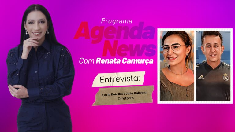 #AgendaNews | Entrevista: Carla Botelho e João Roberto, diretores do Espaço Criança e Companhia - News Rondônia