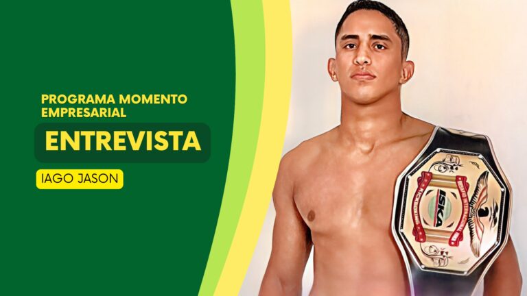 #MomentoEmpresarial | Entrevista Iago Jason - News Rondônia