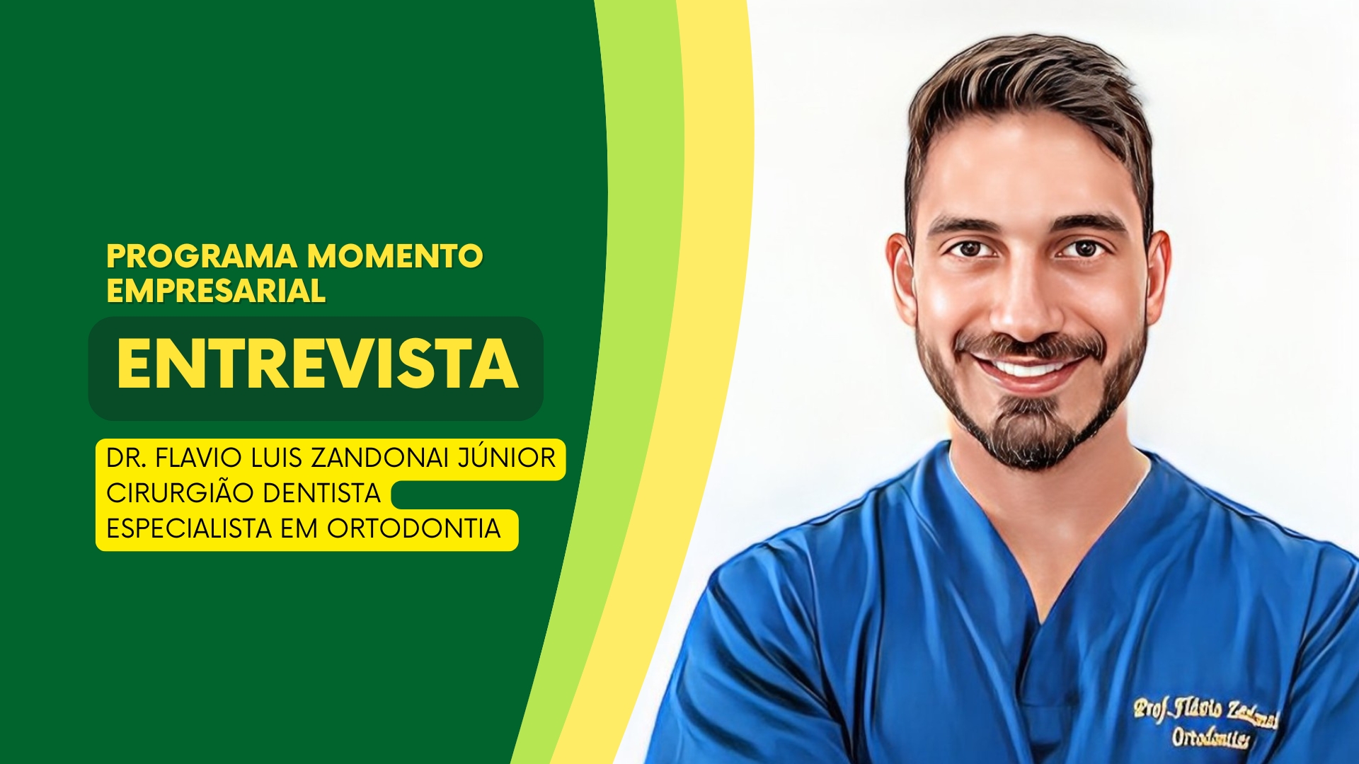 #MomentoEmpresarial | Entrevista Flavio Luis Zandonai Júnior - News Rondônia