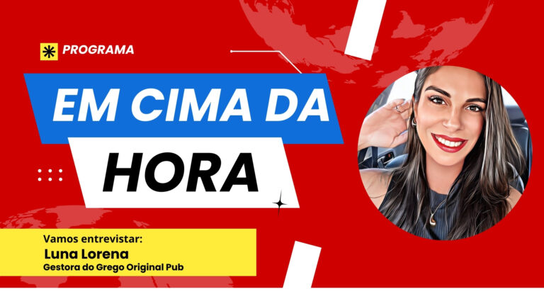 #EmCimaDaHora | Entrevista Luna Lorena - gestora do Grego Original Pub - News Rondônia