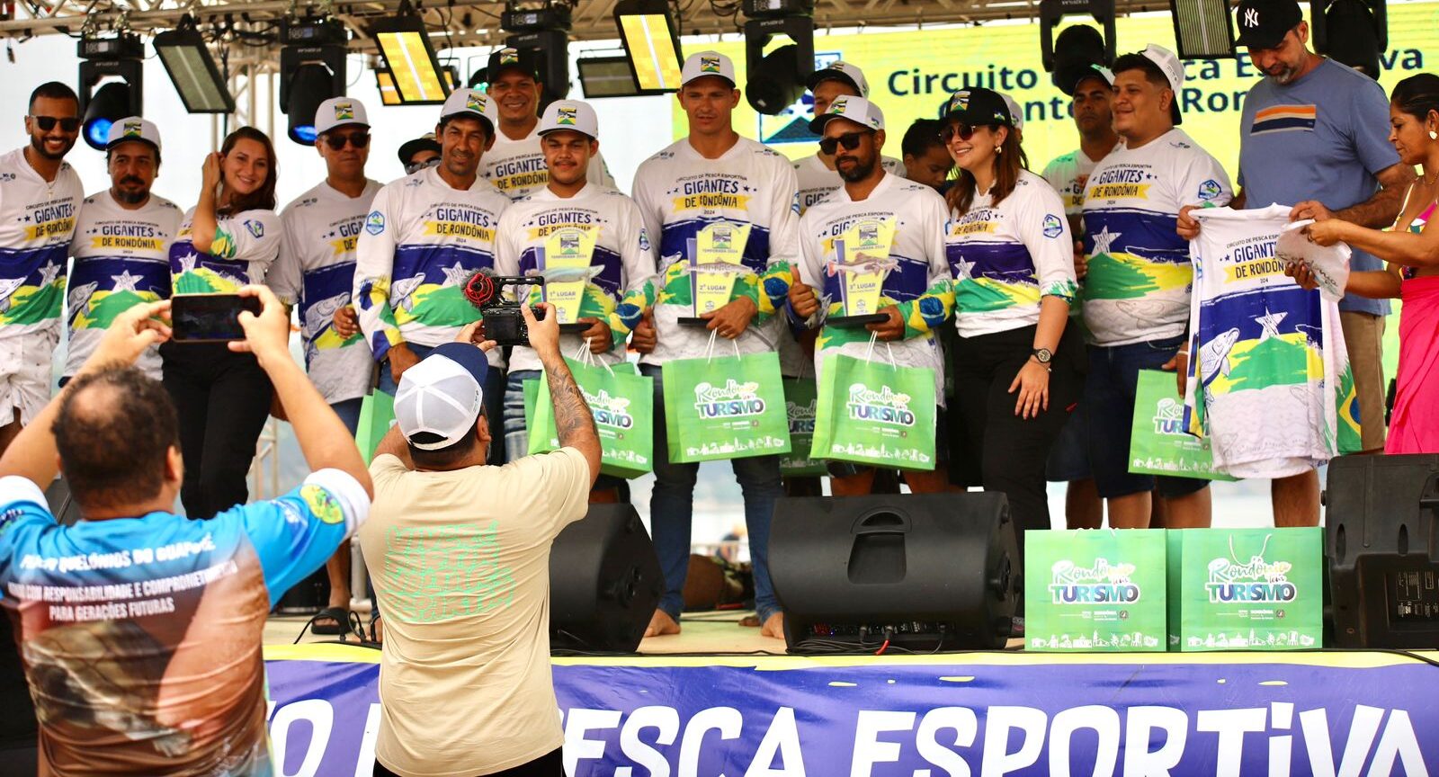 Gigantes de Rondônia estreia com sucesso em Costa Marques e já se prepara para a próxima etapa, em São Francisco do Guaporé