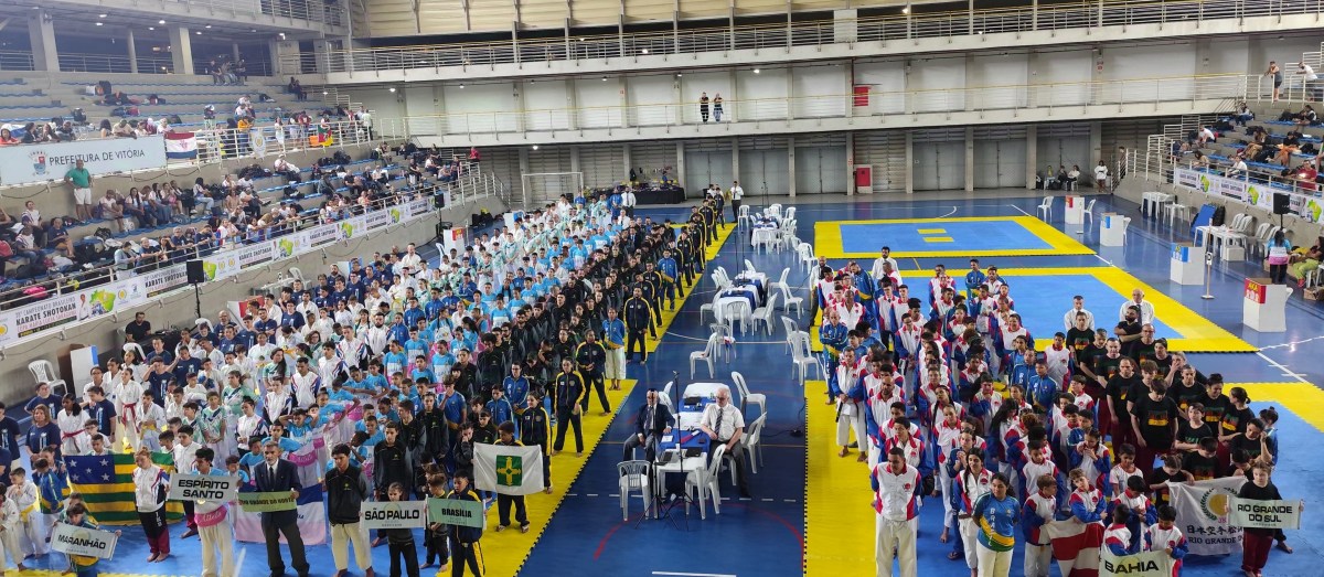 Agnaldo Souza representa Rondônia no Panamericano de Karatê 2025 - News Rondônia