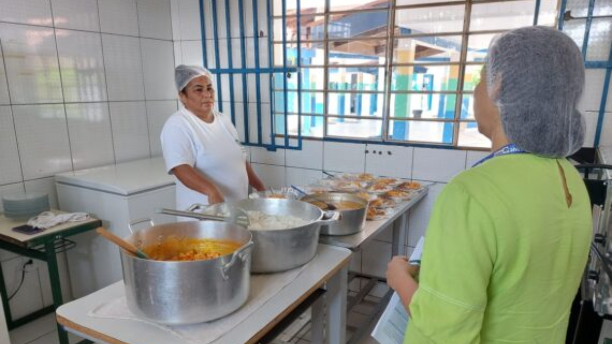 Vistorias na alimentação e transporte escolar são realizadas pelo governo de RO em Candeias do Jamari - News Rondônia Vistorias na alimentação e transporte escolar são realizadas pelo governo de RO em Candeias do Jamari - News Rondônia