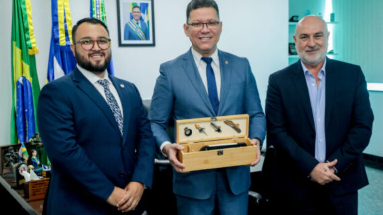 Visita de representantes da Embaixada da Argentina fortalece parcerias comerciais com o governo de RO