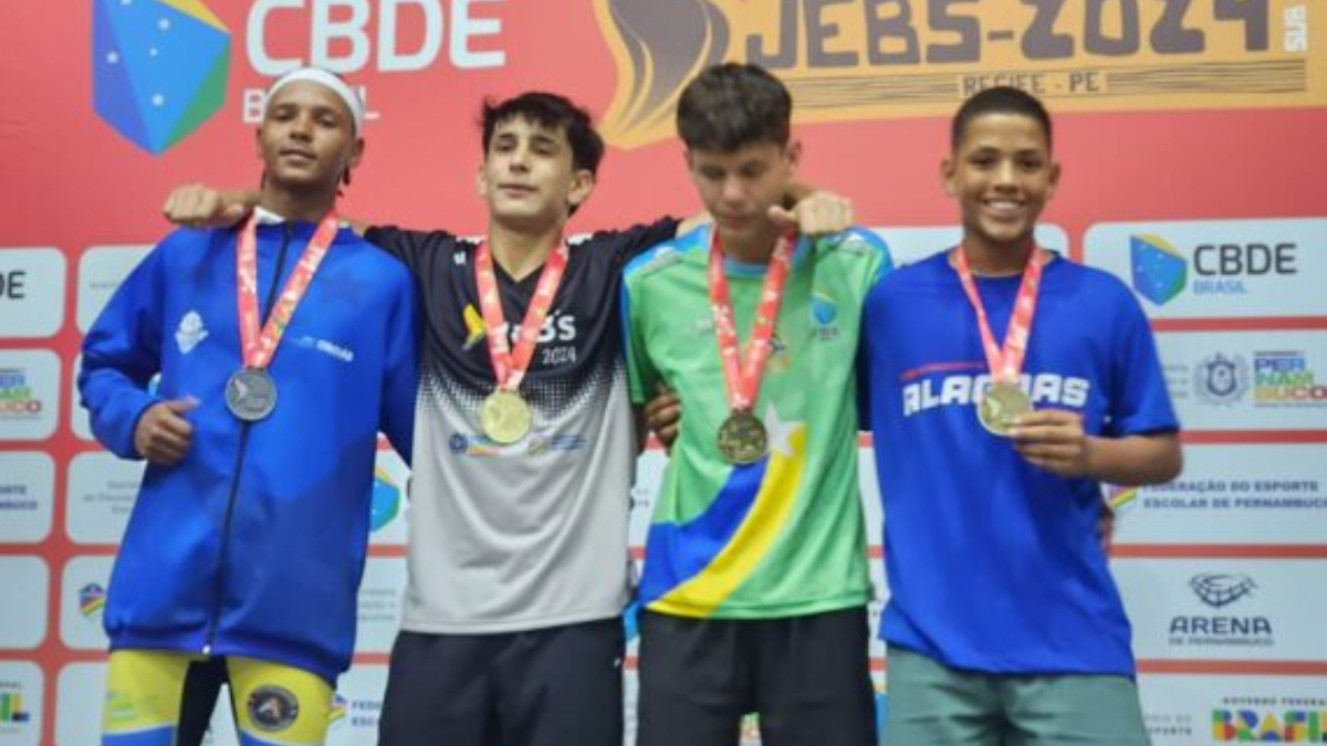 Investimentos no esporte escolar geram resultados positivos para a rede pública estadual de ensino - News Rondônia Investimentos no esporte escolar geram resultados positivos para a rede pública estadual de ensino - News Rondônia